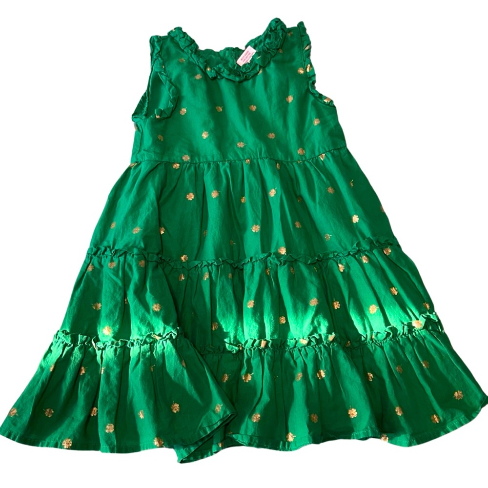 Christian Soriano New York girls green dress